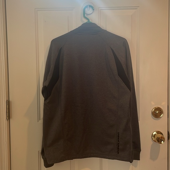 Under Armour Long Sleeve Full Zip Top-Men's size Medium-GUC - Picture 11 of 16